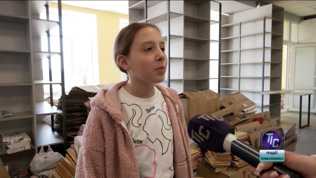 Влада, учениця 5 класу Причорноморського ліцею.
