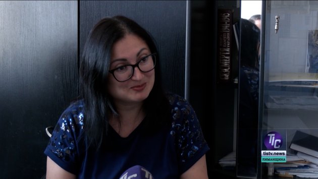 Татьяна Шевцив, верстальщик газеты «Слава хлібороба».
