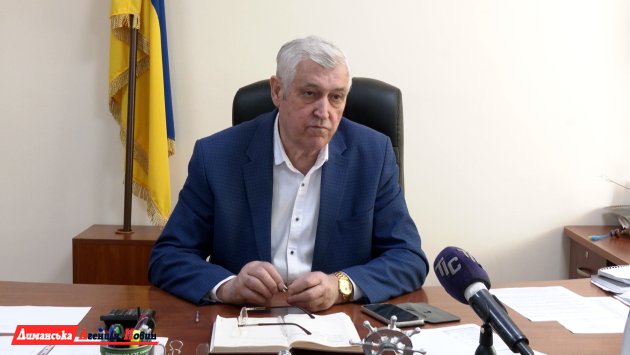 Валерий Стоилаки, Визирский сельский голова.