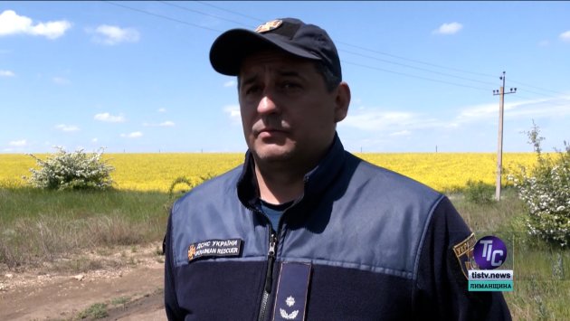 Андрій Качковський, головний інспектор Южненського відділу запобігання НС Одеського районного управління ДСНС України в Одеській області.
