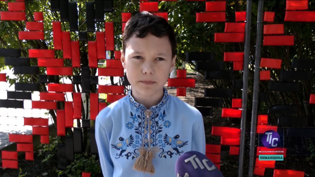 Влад, учень 5 класу Причорноморського ліцею.