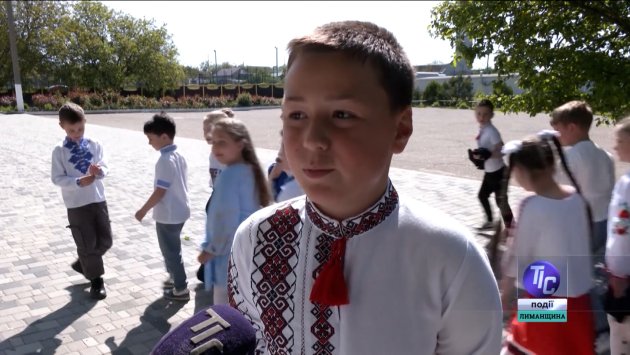 Нікіта, учень 5 класу Причорноморського ліцею.