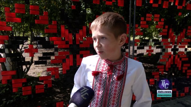 Михайло, учень 5 класу Причорноморського ліцею.