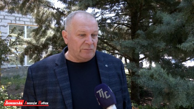 Олександр Токменінов, перший заступник Визирського сільського голови.
