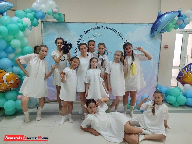 «Першоцвіти» достойно представили Визирскую громаду на фестивале «Танец у моря»