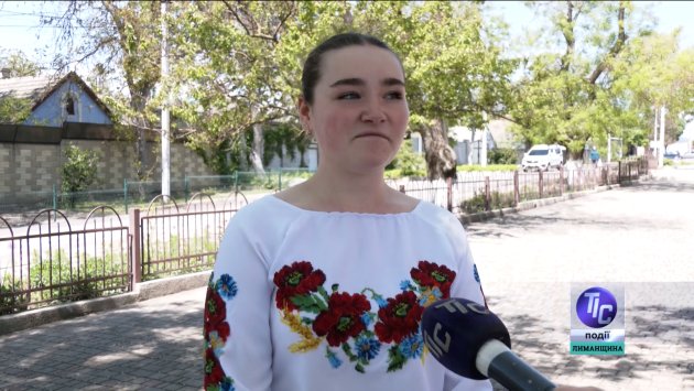 Вікторія, член журі квізу «Вишивана Україна».