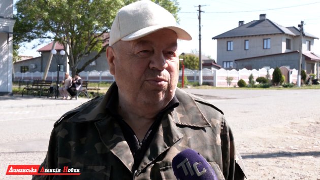 Володимир, житель Причорноморського.