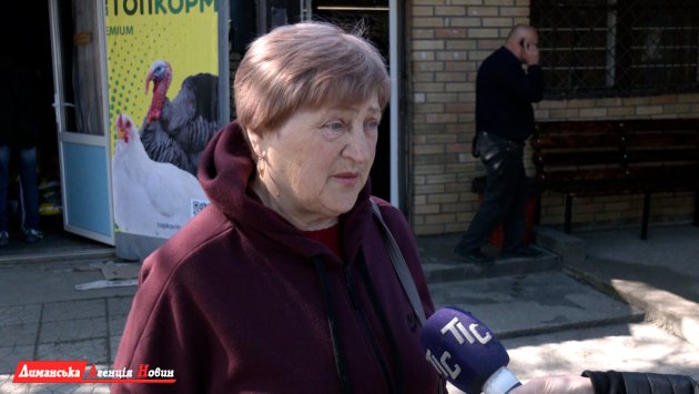 Галина, жителька села Причорноморське.
