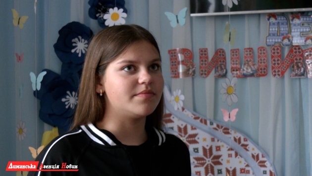 Маргарита Мороз, участница роя «Кордонские соколята».