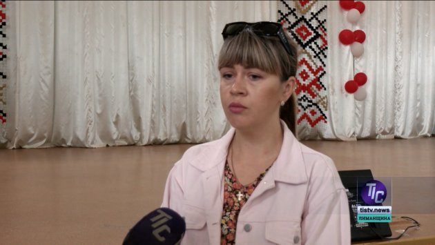 Катерина Циганенко, директор Визирського сільського будинку культури.