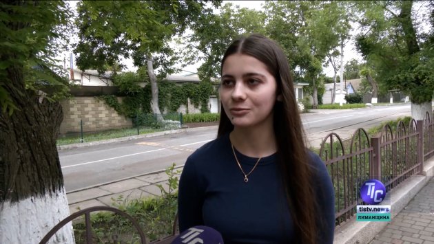 Анастасія Цимбаліст, учениця 11 класу Визирського ліцею.