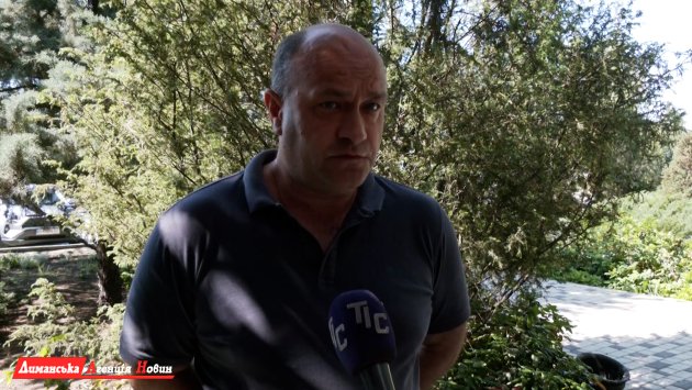 Володимир Гапоненко, керуючий справами виконавчого комітету Визирської сільради.