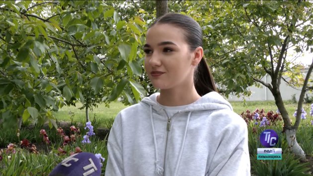 Анна, учасниця зразкового хореографічного колективу «Калейдоскоп».