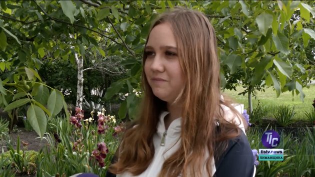 Каріна, учасниця зразкового хореографічного колективу «Калейдоскоп».