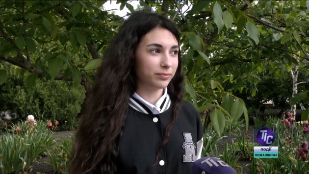 Діана, учасниця зразкового хореографічного колективу «Калейдоскоп».