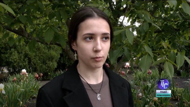 Ангеліна, учасниця зразкового хореографічного колективу «Калейдоскоп».