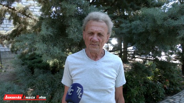 Владимир Жердецкий, староста Дмитровского старостинского округа.