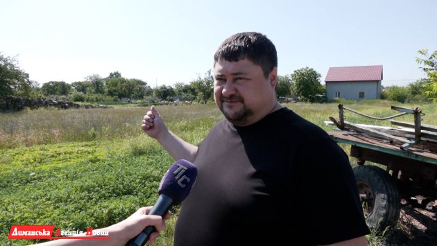 Алексей Богданов, директор КП «Визирське джерело».