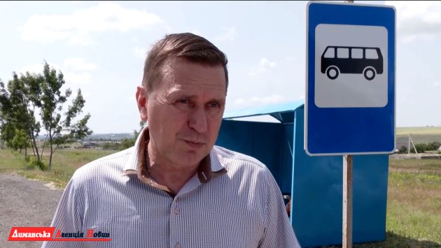 Василь Хміленко, староста Причорноморського старостату.