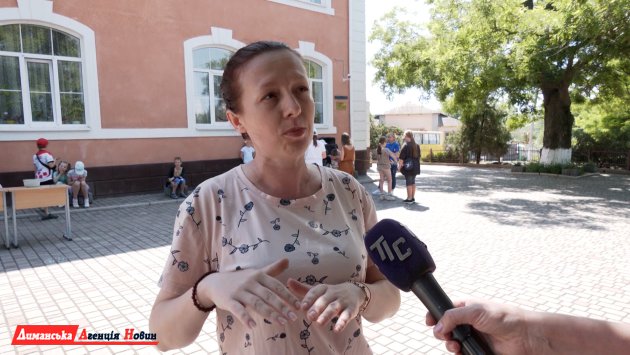 Неля Сидей, учительница начальных классов Визирского лицея.