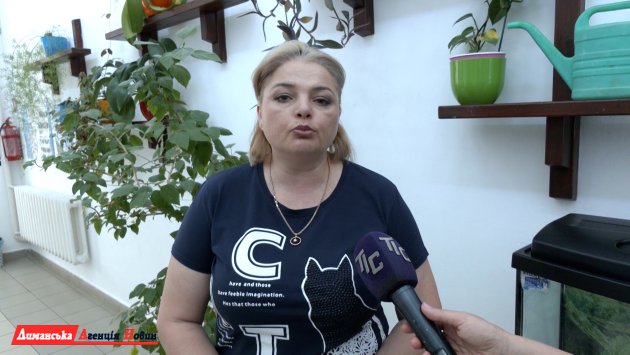 Яна Куличенко, директор Визирского лицея.
