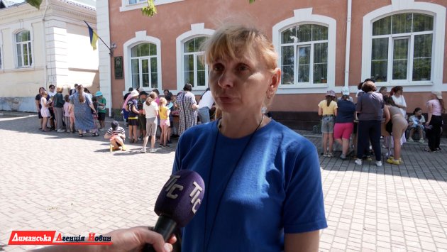 Валентина Пасечник, учительница физкультуры Визирского лицея.