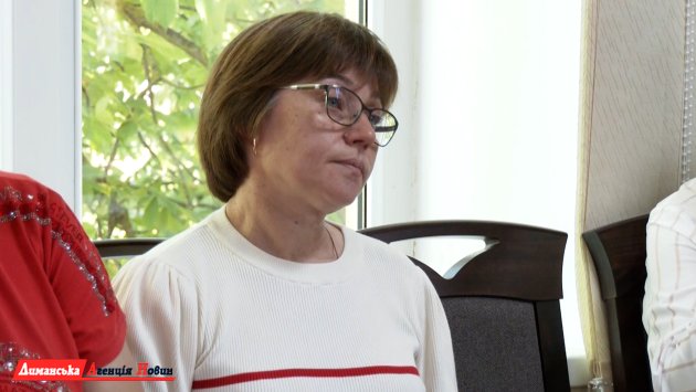 Еліна Концева, директорка КНП «Визирський ЦПМСД».