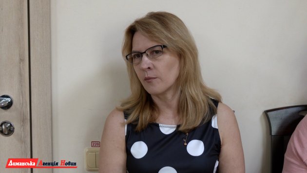 Валентина Харламбова, начальниця відділу освіти, молоді та спорту Визирської сільради.