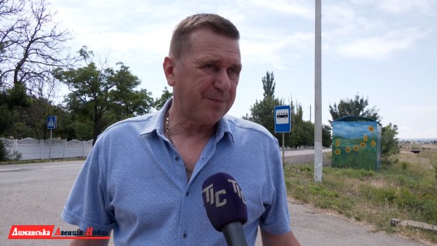 Василь Хміленко, староста Причорноморського старостинського округу.