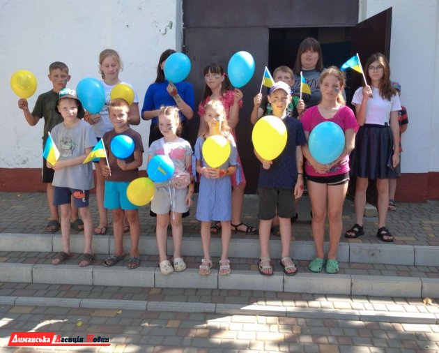 У Визирській СТГ провели низку патріотичних заходів до Дня Конституції України (фото)