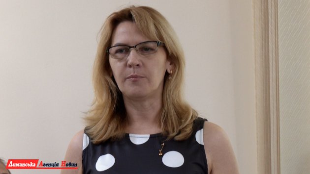 Валентина Харламбова, начальник відділу освіти, молоді та спорту Визирської сільради.