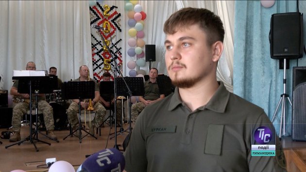 Даніїл Цуркан, музикант військового оркестру 28 окремої механізованої бригади ім. Лицарів Зимового Походу.