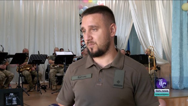 Євген Батура, керівник військового оркестру 28 окремої механізованої бригади ім. Лицарів Зимового Походу.