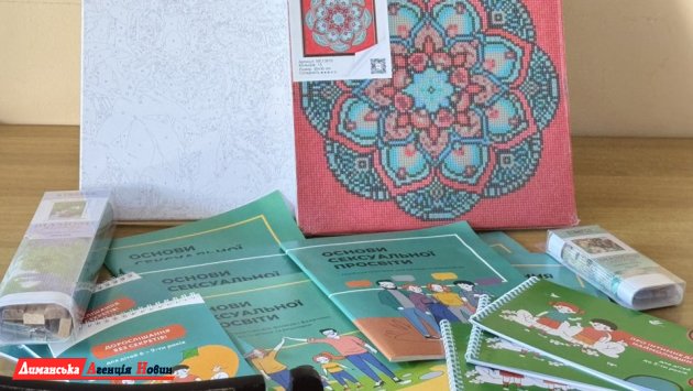 ЮНІСЕФ підтримує бібліотеки Визирської громади: нові матеріали для психосоціальної допомоги
