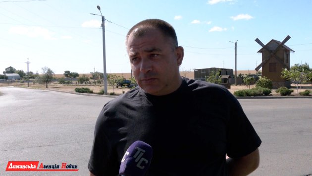 Виталий Павлюк, в. и. о. заместителя директора КП «Визирське джерело».