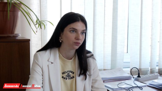 Крістіна Коротких, директорка КУ «Агенція сталого розвитку Визирської СТГ».