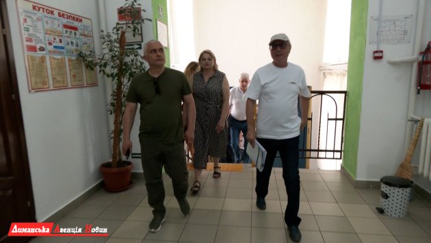 Олег Кіпер відвідав Визирську громаду: безпека, інновації та розвиток освіти в ліцеях (фото)