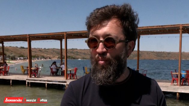 Андрей Пигулевский, основатель устричной фермы «Устрицы Скифии».