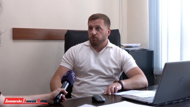 Вадим Рошка, руководитель отдела ЖКХ, взаимодействия с правоохранительными органами, ЧС и оборонной работы Визирского сельсовета.