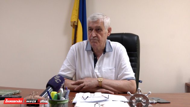 Валерий Стоилаки, Визирский сельский голова.