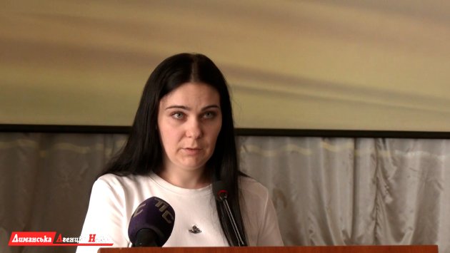 Александра Рыбалова, начальница отдела по вопросам обеспечения деятельности ЦПАУ Визирского сельсовета.