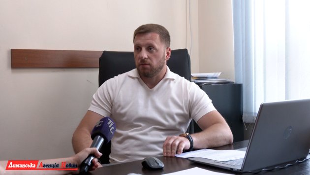 Вадим Рошка, руководитель отдела ЖКХ, взаимодействия с правоохранительными органами, ЧС и оборонной работы Визирского сельсовета.