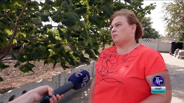 Оксана Третякова, староста Кордонського старостинського округу Визирської СТГ.