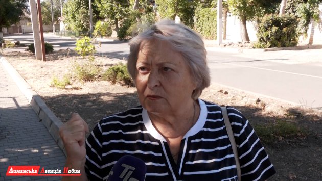 Любовь Цимбаленко, бабушка погибшего воина Александра Лисовола.