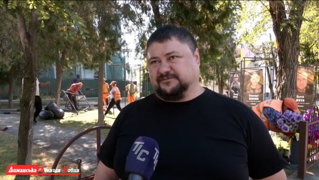 Алексей Богданов, директор КП «Визирське джерело».