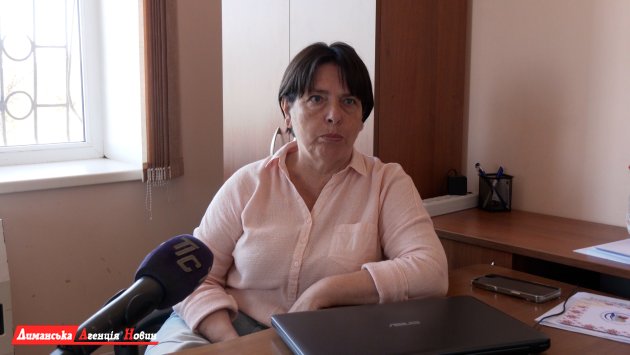Наталья Бянова, заместитель Визирского сельского головы по вопросам деятельности исполнительных органов власти.