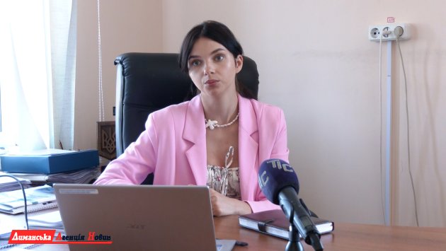Кристина Коротких, директор КУ «Агентство устойчивого развития Визирской СТГ».