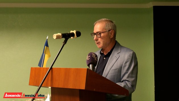 Олег Кутателадзе, депутат Одесского областного совета, председатель попечительского совета учебных заведений.