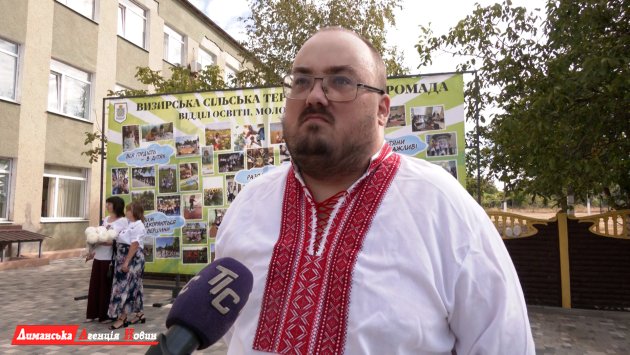 Владимир Дворковый, учитель истории Визирского лицея.