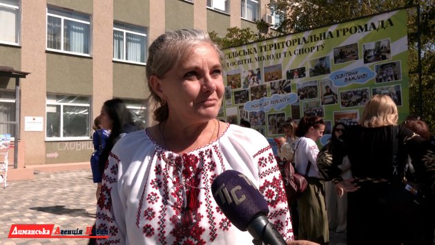 Алла Лисецкая, учительница начального класса Визирского лицея.